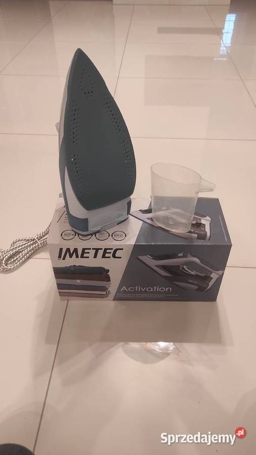 Żelazko Imetec Z1 2800 2200 W AGD drobne Żyraków
