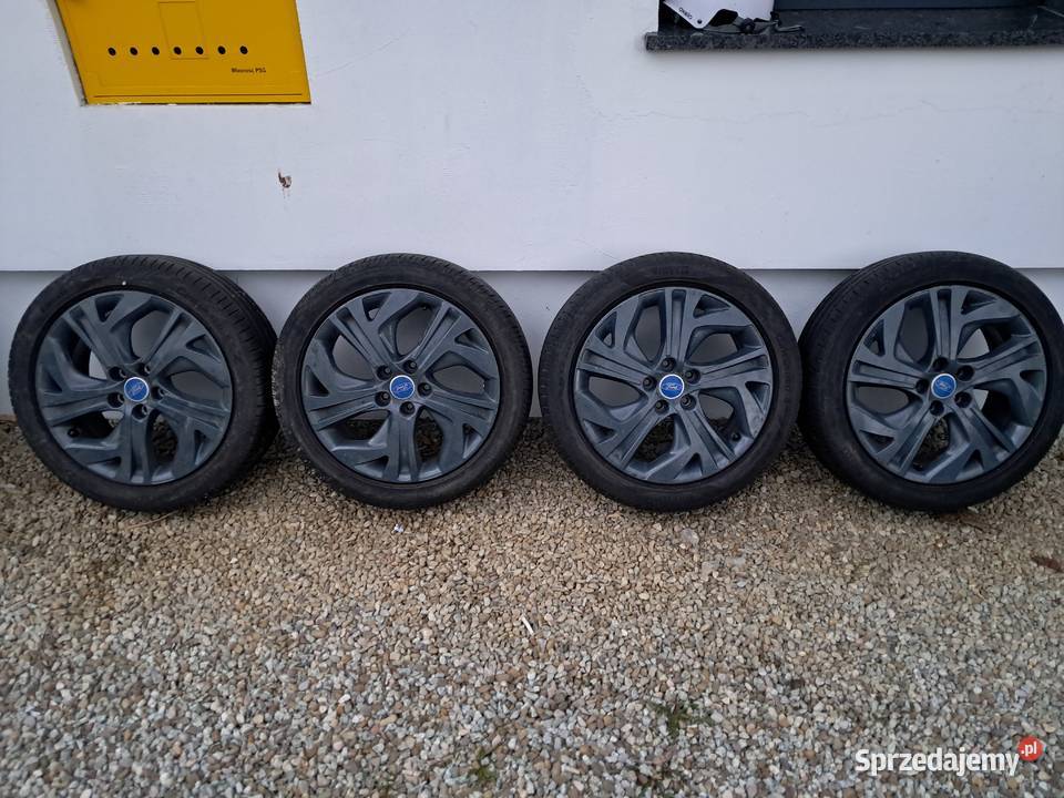 Felgi aluminiowe 17 5x108 małopolskie Lubień sprzedam