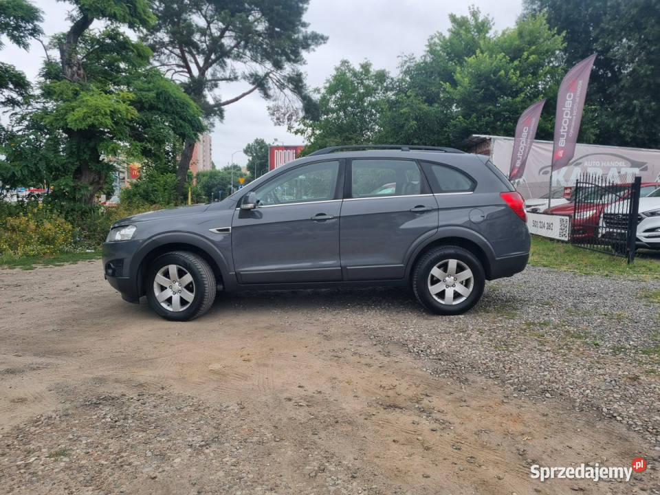 Chevrolet Captiva KlimatronikAlu10 Air światła przeciwmgielne Szczecin