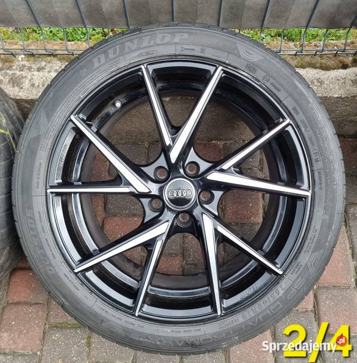 19 felgi do Audi A6 A7 Mercedes W213 Arteon Samochodowe wielkopolskie Lubasz