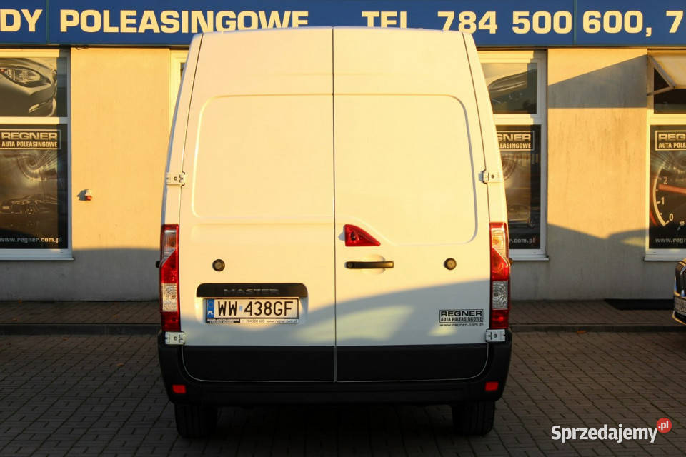 Renault Master Kamera FV23 SalonPL L3H2 Pack diesel mazowieckie Sokołów