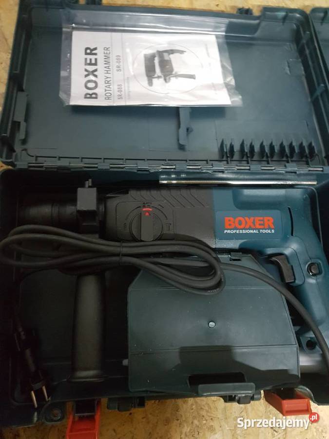 Młotowiertarka 2650 wat BOXER sr089 2 futerka Głogowa