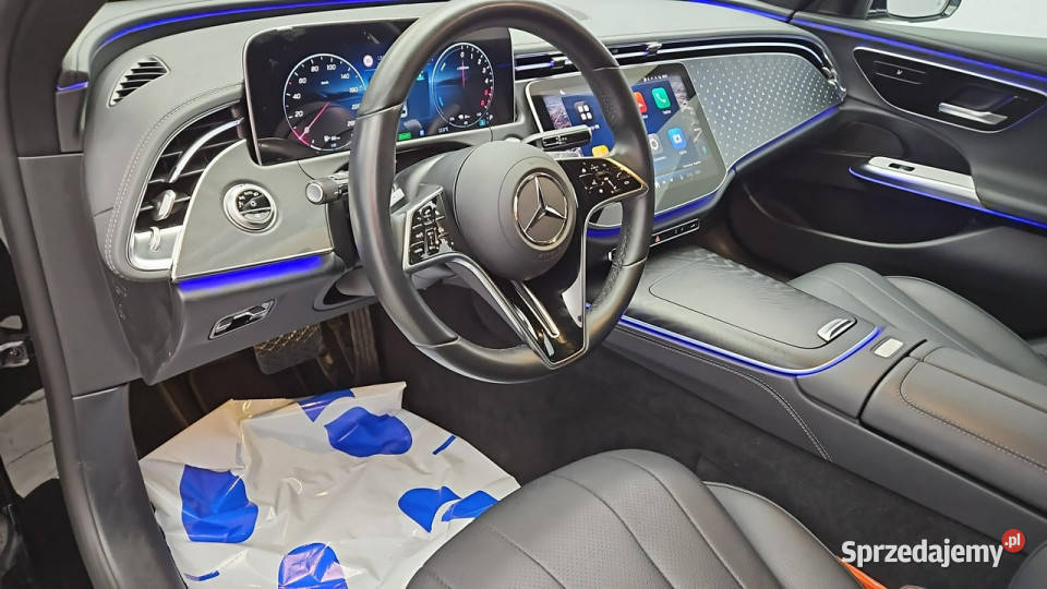 Mercedes E 300 de PHEV Avantgarde 9GTronic Z wielofunkcyjna kierownica mazowieckie Warszawa sprzedam