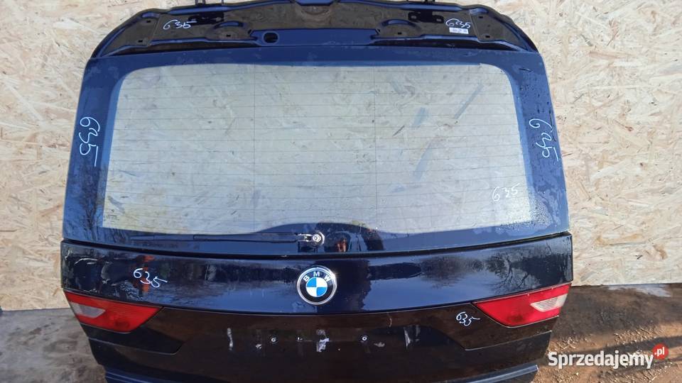 BMW X3 E83 SUV KLAPA TYŁ 4759 Zbierkowo
