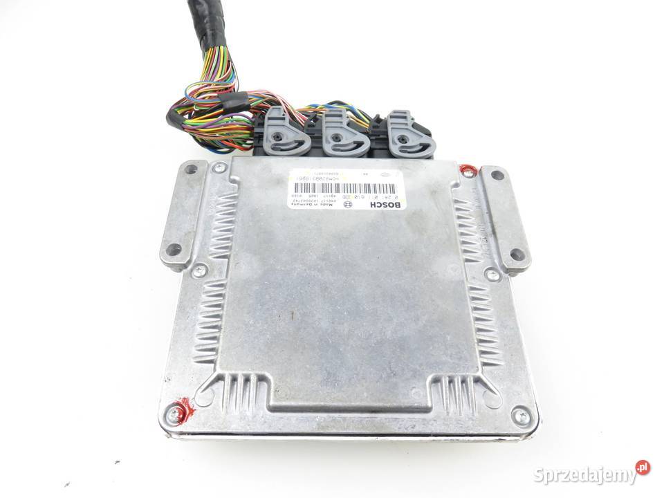 STEROWNIK SPACE STAR 19 0281011610 H0M8200319961 Układ elektryczny, zapłon małopolskie