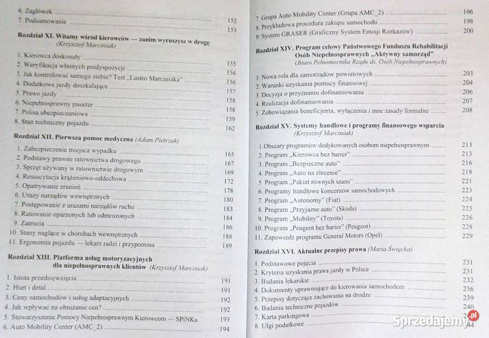 Poradnik niepełnosprawnego kierowcy i pasażera K Pozostałe Chełm sprzedam