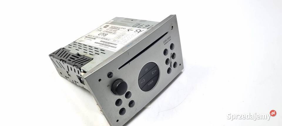 RADIO OPEL MERIVA A 13122932 Lipno