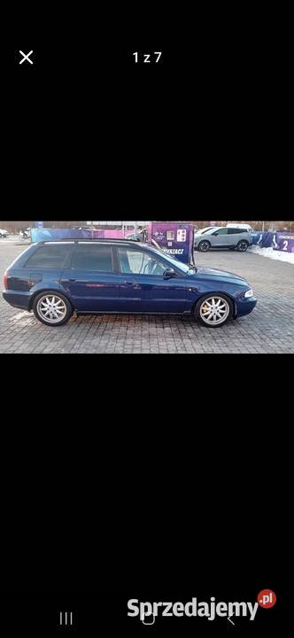 AUDI A4B5 Lubenia