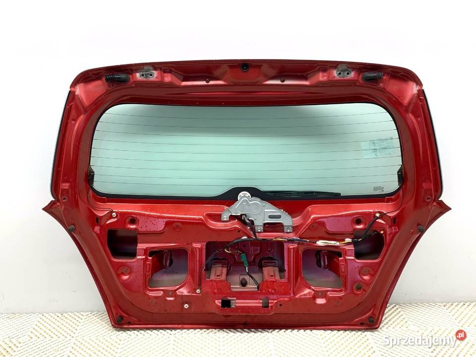 KLAPA TYŁ SUZUKI SWIFT III Hatchback Supreme Red osobowe sprzedam
