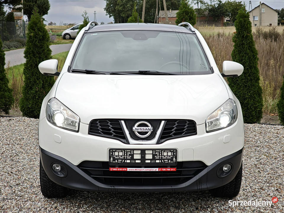 Nissan Qashqai I 20072013 wielkopolskie