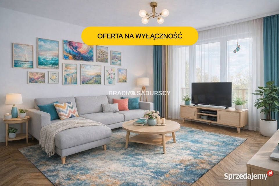 Mieszkanie 49m2 Kraków blok