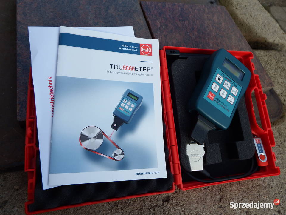 Miernik naprężenia paska TRUMMETER nowy 30 ceny Bolesławiec sprzedam