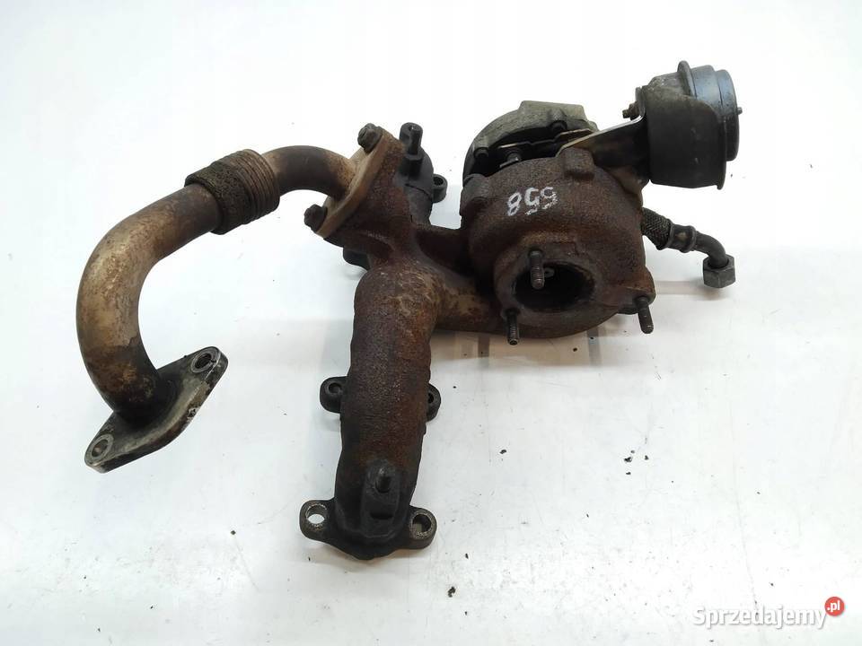 TURBOSPRĘŻARKA GT1749V 038253019C 19 TDI świętokrzyskie