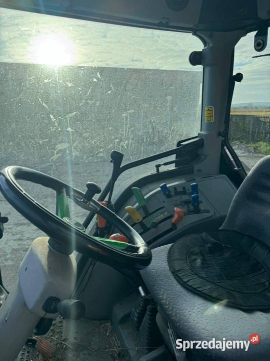 DEUTZFAHR Agroplus 320 2010 krajowy pierwszy Deutz świętokrzyskie Kielce