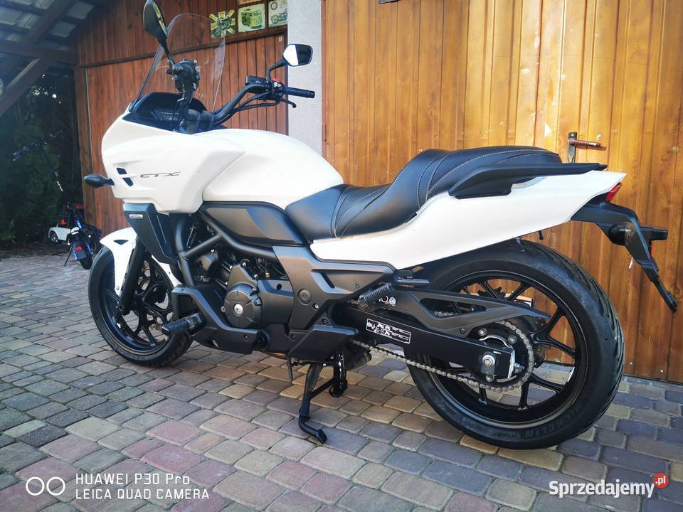 Honda CTX 700 DCT nie NC 700 750 Jarocin