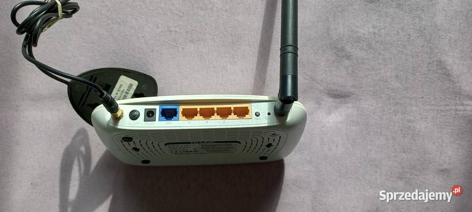 Router bezprzewodowy TP Link WR 841 ND 300 Mbps Tp-Link pomorskie Trąbki Wielkie