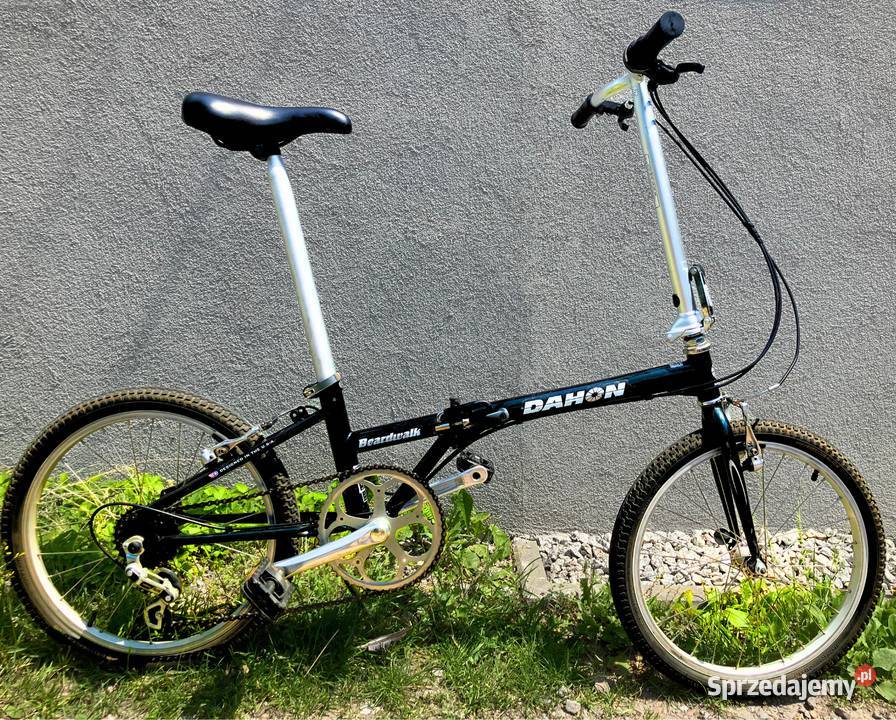 DAHON Boardwalk Wzrost nawet 190 Koła 20 USA Kraków