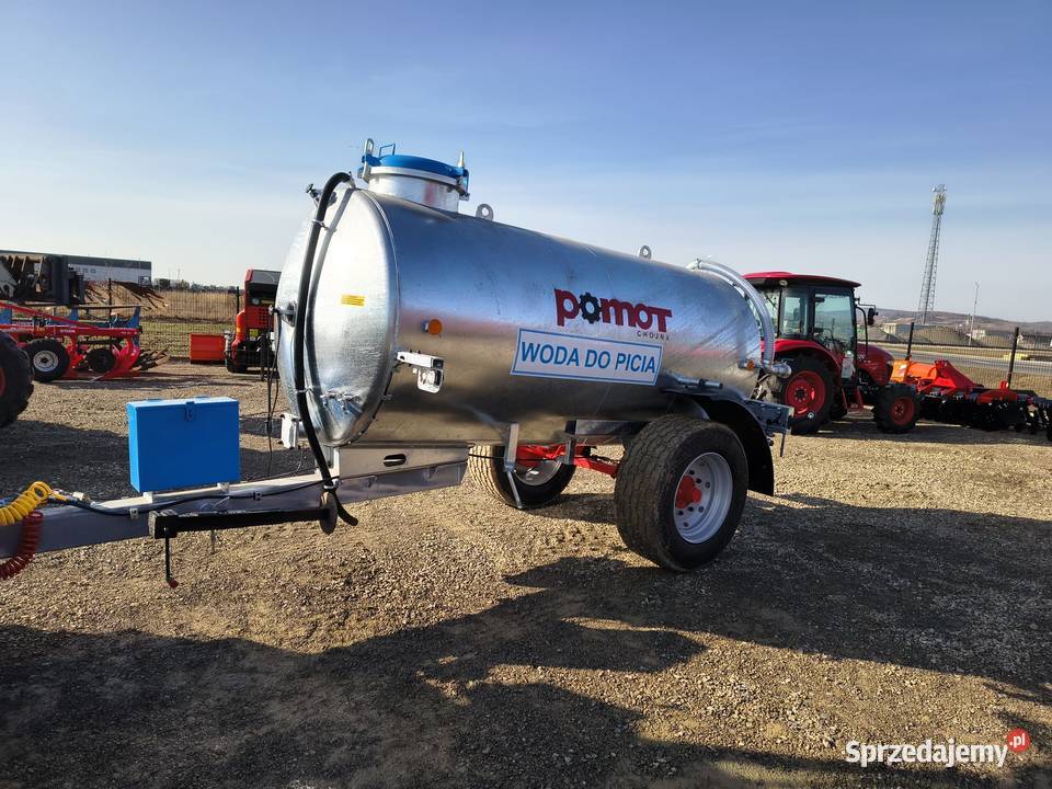 Przyczepa do wody pitnej 5000l beczka wóz Kielce