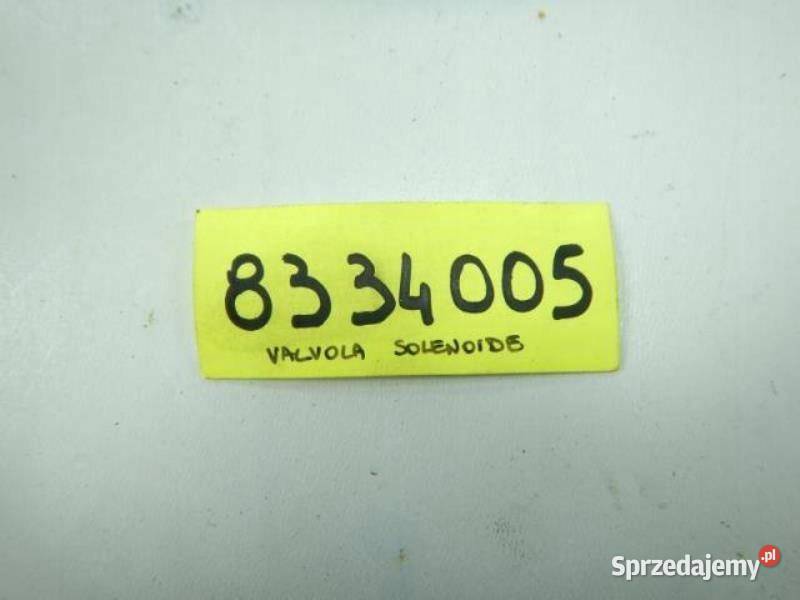 ZAWÓR ELEKTROMAGNETYCZNY GAŹNIK SAAB 900 8693 osobowe lubelskie