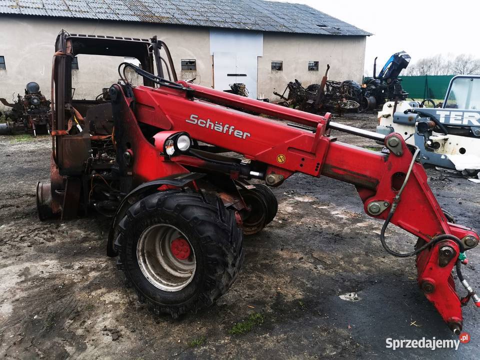 Schaffer 6370T Dyferencjał Wilkowo sprzedam