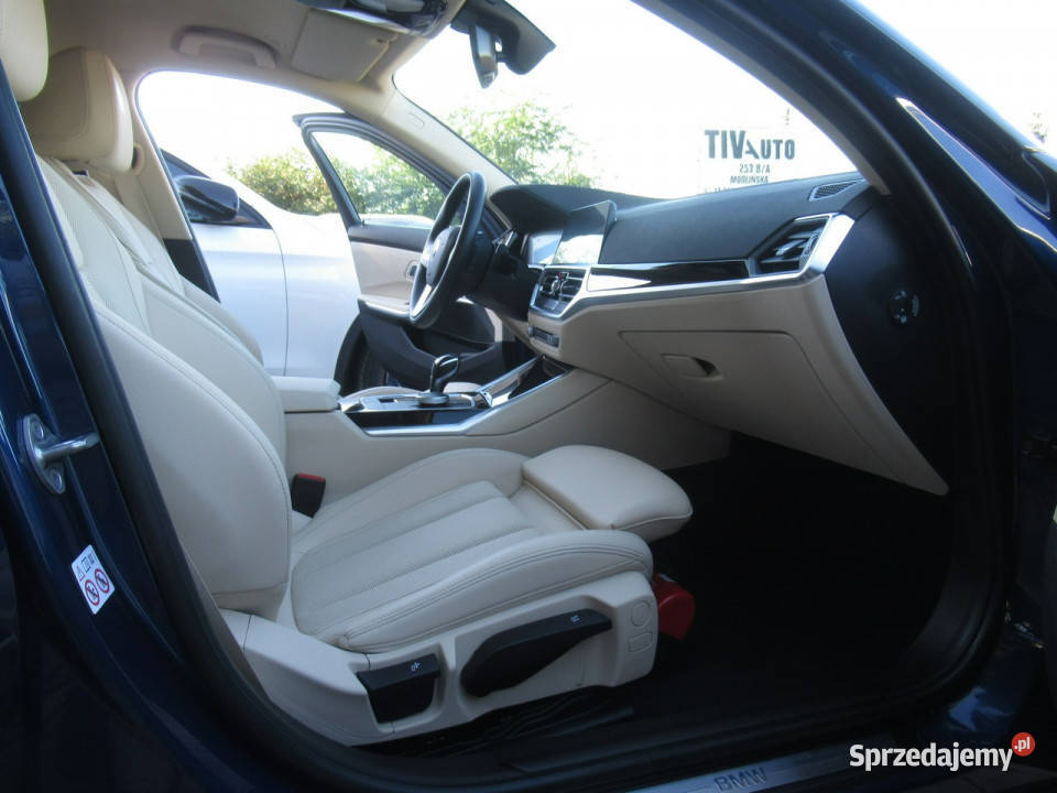 BMW 320 BEZSZKODOWY xDrive Luxury Line NAVI garażowany mazowieckie Warszawa sprzedam