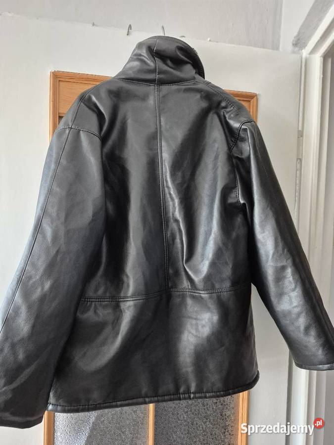 Kurtka Skórzana rozmiar L Shearling Made in dolnośląskie Jelenia Góra