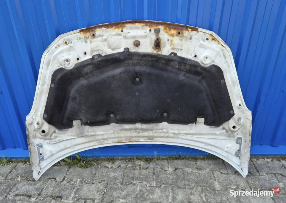 MASKA POKRYWA SILNIKA OPEL CORSA D Z474 BIAŁA Działoszyce sprzedam