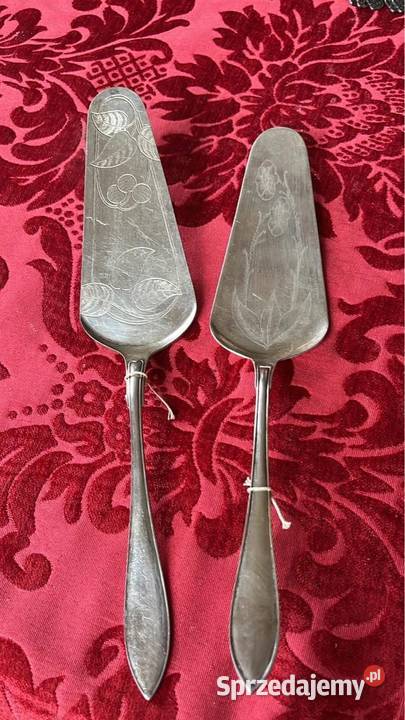 Platerowa Łopatka do ciasta Sygnowana Gdańsk