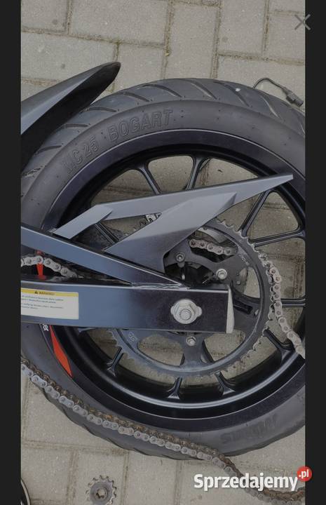 Aprilia RS4 TUONO felga wahacz amortyzator Lwówek sprzedam