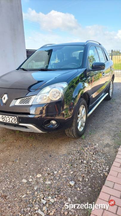 Renault Koleos 2 0 DCI 1502008r 249600km Koleos Sieradz
