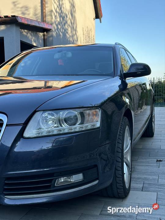 Audi A6 C6 20 tdi 170 2010 r Górowo Iławeckie sprzedam