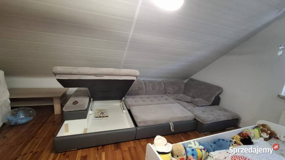 Narożnik rozkładany Szczejkowice sprzedam