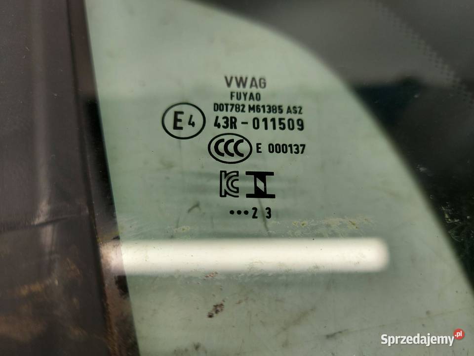 Audi Q4 ETRON 89A 89E SZYBA DRZWI KAROSERYJNA osobowe Drzwi sprzedam