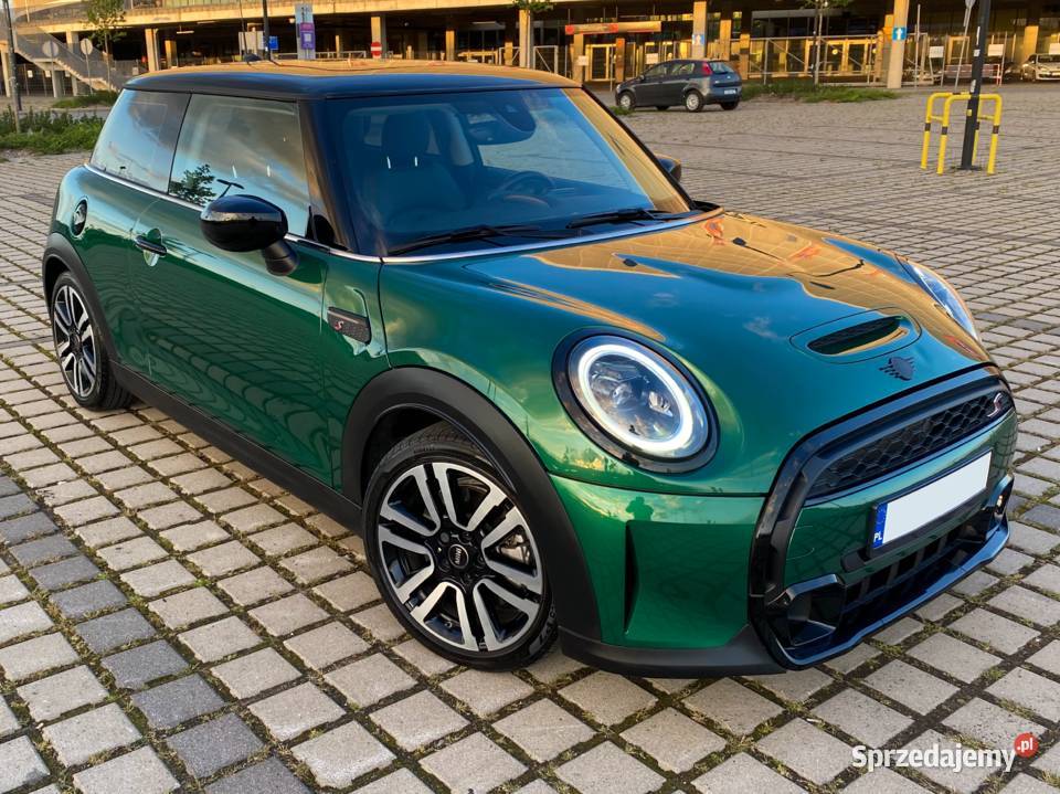 MINI Cooper S F56 2022 Polift LCI2 Niski światła przeciwmgielne Wrocław sprzedam