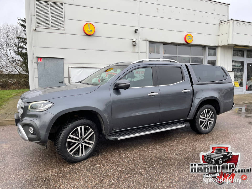Zabudowa Mercedes X HARDTOP Szyby Podnoszone części blacharskie Pasłęk