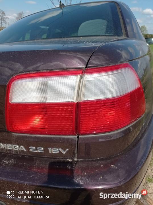 lampa opel omega kujawsko-pomorskie Piecki sprzedam