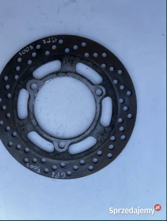 tarcza przód Kawasaki GPZ 500S