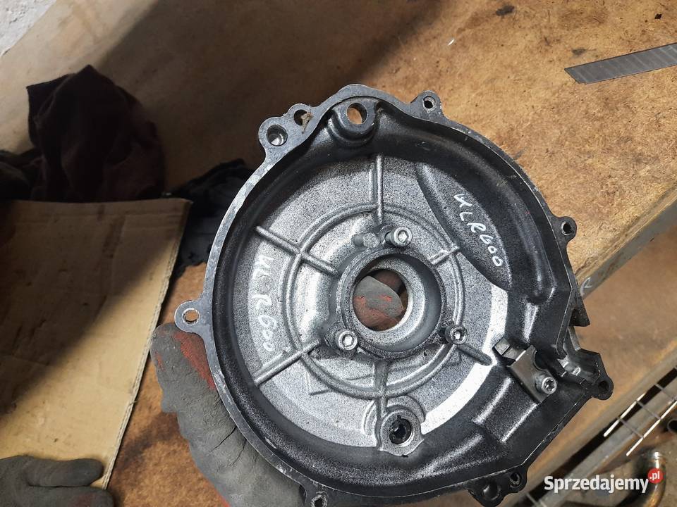 Kawasaki klr 600 pokrywa lewa dekiel osłona Jelenia Góra