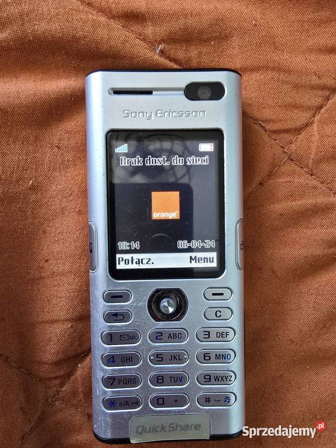 Sony ericsson k600i Pruszków