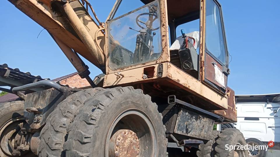 Koparka atlas nie śląskie Myszków