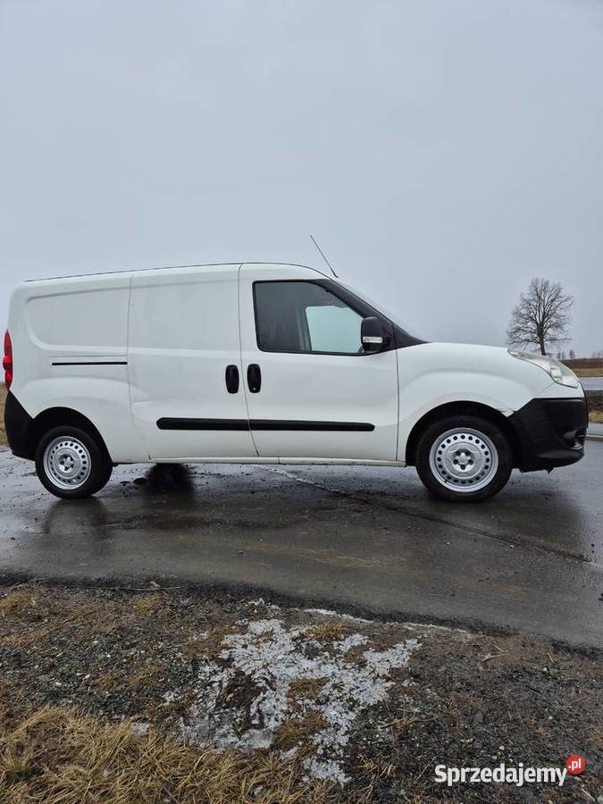 Fiat Doblo 2013r 13 jtd dolnośląskie Mirków