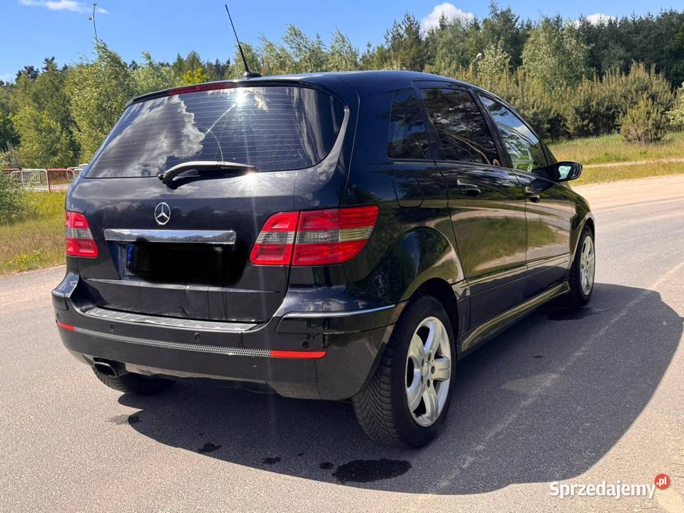 Mercedes B klasa w245 cdi b180 bogata wersja ESP