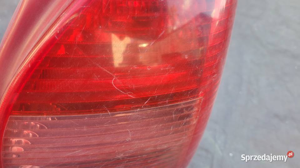 CITROEN C2 LAMPA PRAWA TYLNA 9649864480 304 śląskie Ruda Śląska