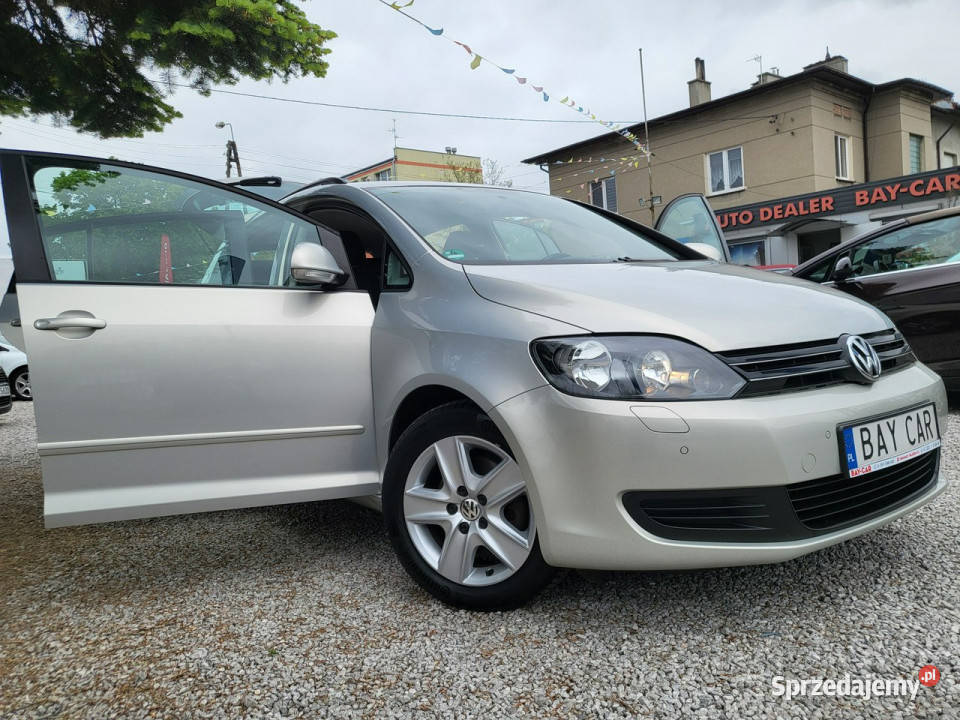 Volkswagen Golf Plus 14 122 I Właściciel 100 122KM