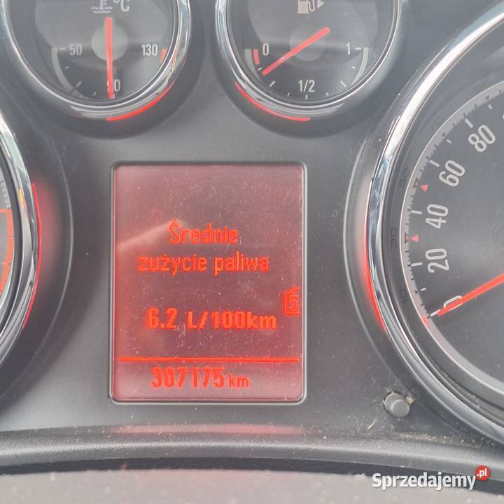 Opel Astra 17 diesel czujnik deszczu mazowieckie