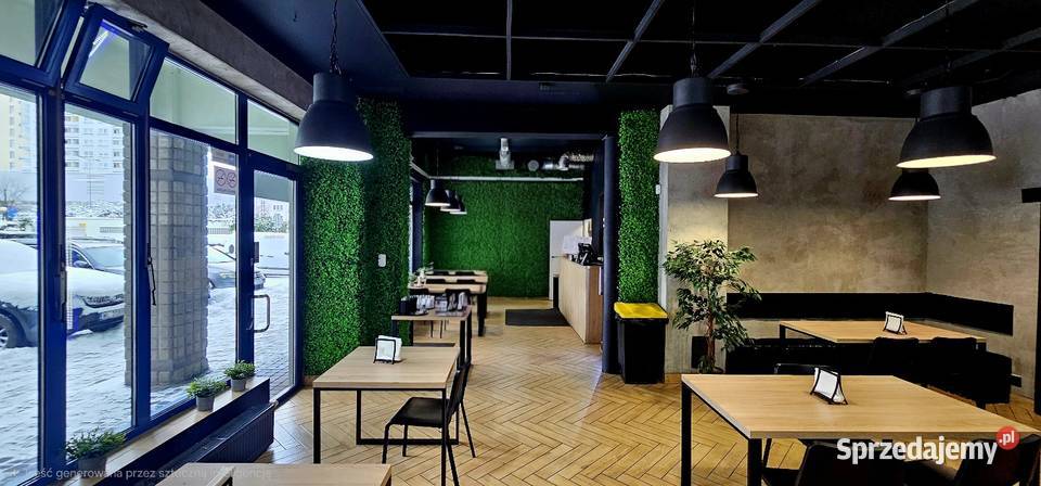 Sprzedam Kebab lokal gastronomiczny warszawa