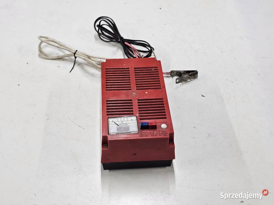 Prostownik 12V 25A 6V 1A 25A PRL stary unikat