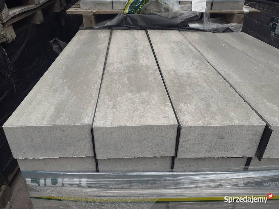 Palisada Betonowa Optima 10x20x100 Popielaty mazowieckie