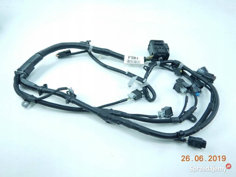 WIĄZKA INSTALACJA WTRYSKÓW JAGUAR XTYPE 20D ASO lubelskie