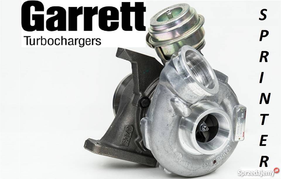 NOWA TURBOSPRĘŻARKA MERCEDES 22 CDI A6110960899 Częstochowa